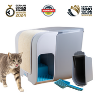 Katzentoilette Cloou Purrfect | 5-in-1 Set
