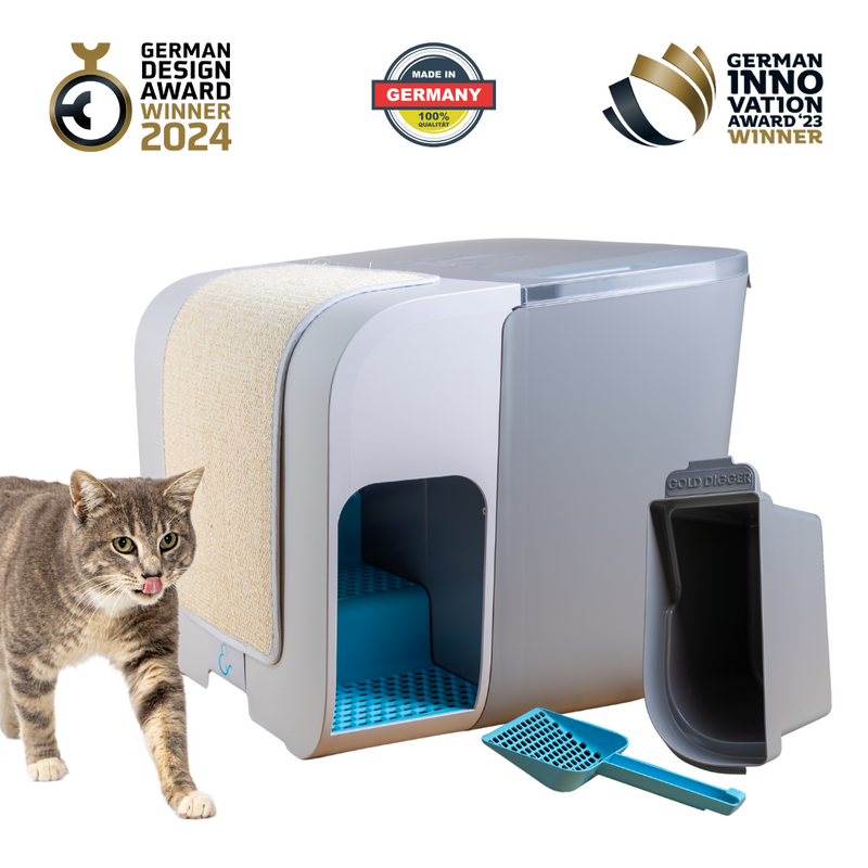 Katzentoilette Cloou Purrfect | 5-in-1 Set