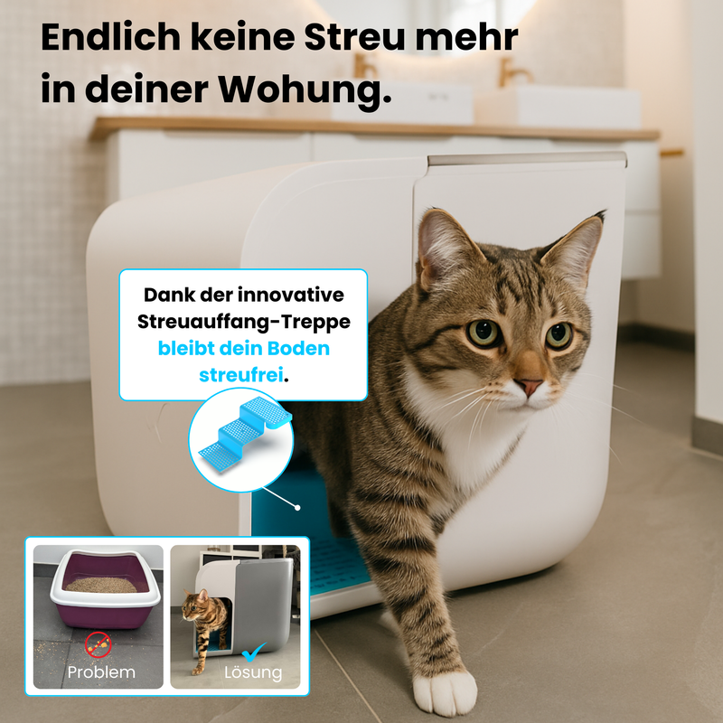 Katzentoilette Cloou
