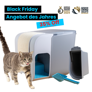 Katzentoilette Cloou