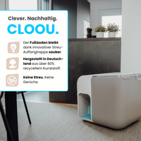 Katzentoilette Cloou Purrfect | 5-in-1 Set