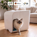 Katzentoilette Cloou® White Edition