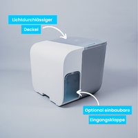 Katzentoilette Cloou Komfort | 2-in-1 Set