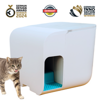 Katzentoilette Cloou als zweite Chance