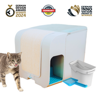 Katzentoilette Cloou Purrfect | 5-in-1 Set