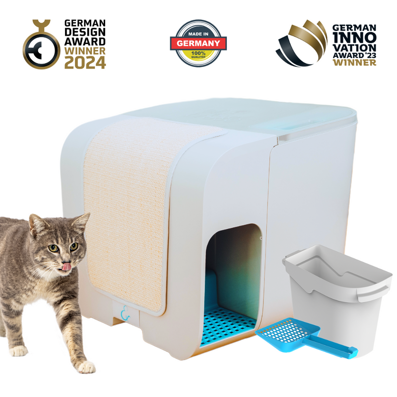 Katzentoilette Cloou Purrfect | 5-in-1 Set