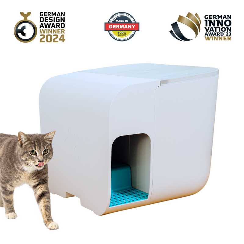 Katzentoilette Cloou Komfort | 2-in-1 Set