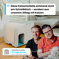 Katzentoilette Cloou® White Edition